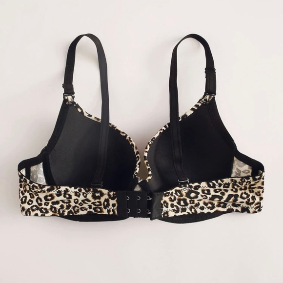 SEXY Leopard Push Up Underwire Bra *NEW* - Picture 2 of 6